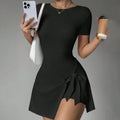 LUNA – Side-Tie Sculpt Active Dress