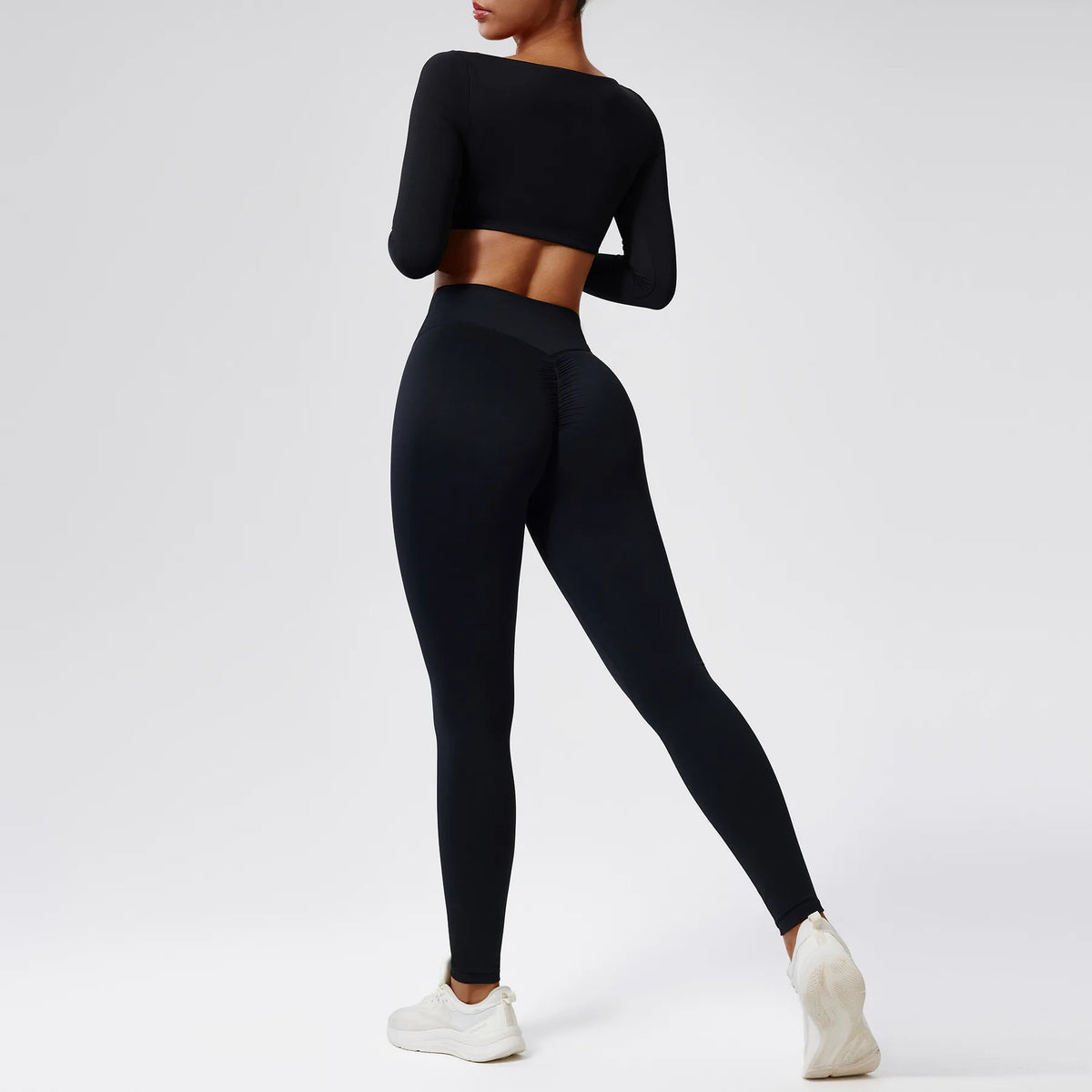 AURA – Seamless Long Sleeve Set