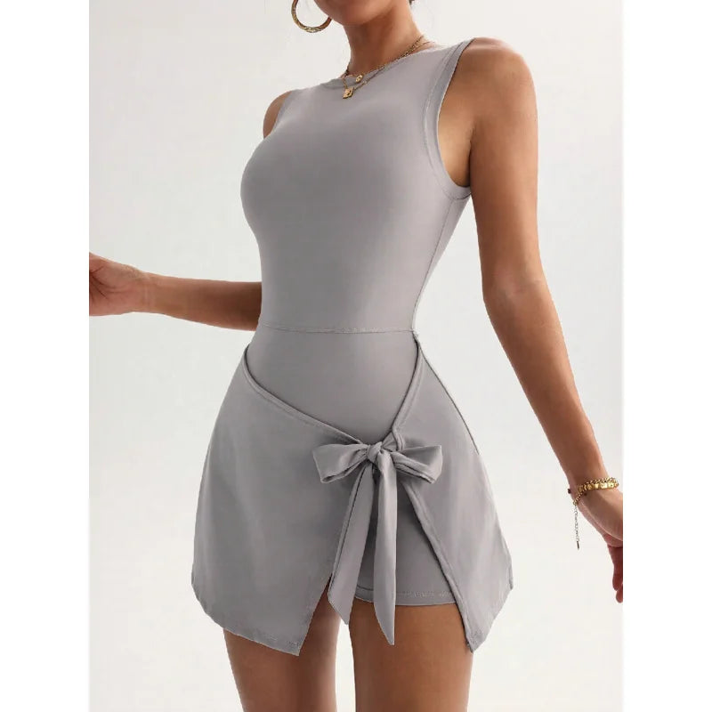 ELARA – Sculpt Tennis Dress