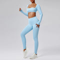 AURA – Seamless Long Sleeve Set