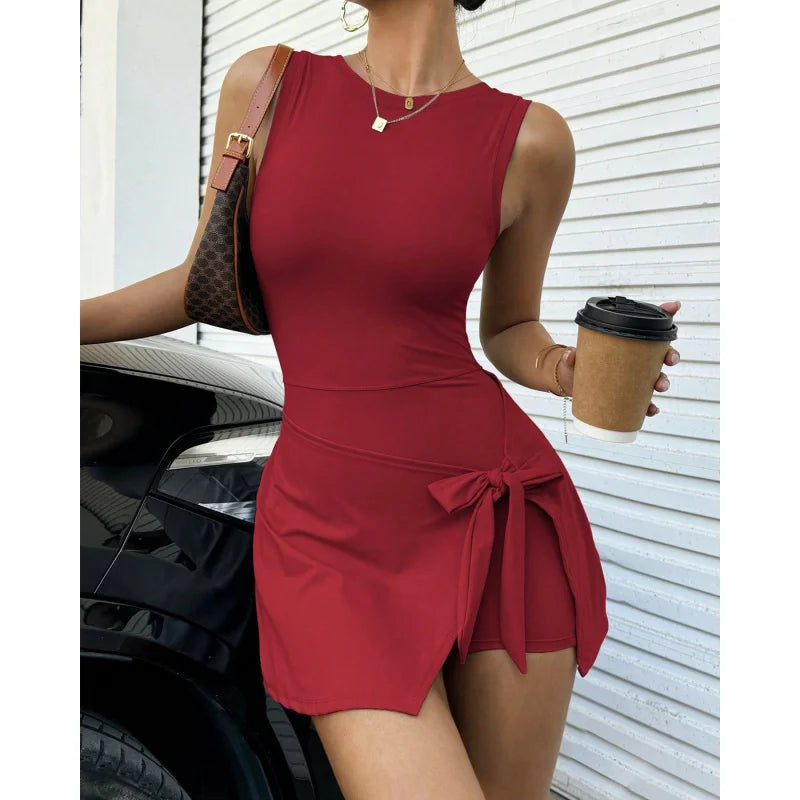 ELARA – Sculpt Tennis Dress